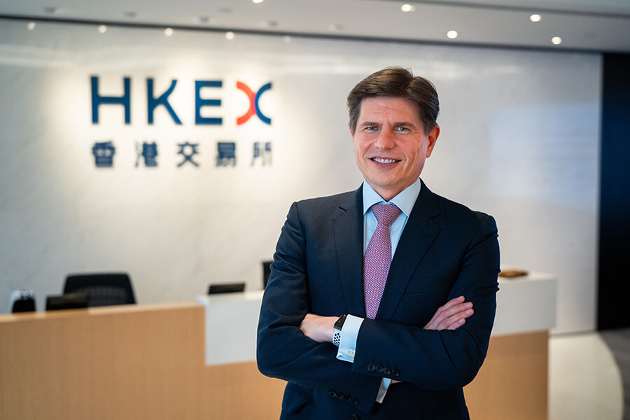 Nicolás Aguzin - CEO HKEX